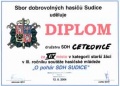 O putovní pohár SDH Sudice