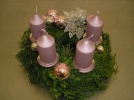 Výroba adventních věnců  1