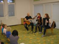Adventní koncert v MŠ 1