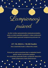 Lampionový průvod 2024 1