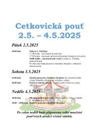 Cetkovická pouť 1