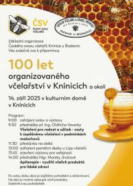 100 let včelařství na Malé Hané 1