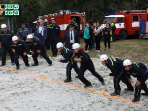 Hasičský výlet s hasičskou soutěží 1